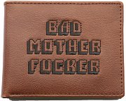 Bad Mother Fucker Wallet Brown / embroidered Logo