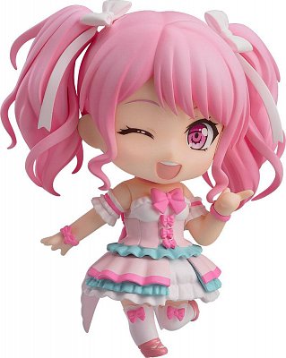BanG Dream! Girls Band Party! Nendoroid Action Figure Aya Maruyama Stage Outfit Ver. 10 cm