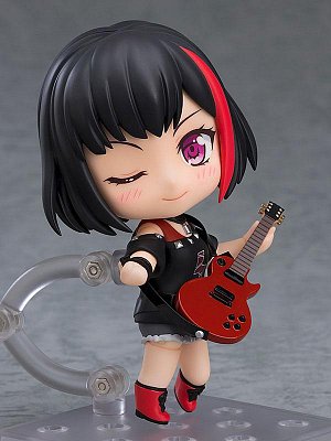 BanG Dream! Girls Band Party! Nendoroid Action Figure Ran Mitake Stage Outfit Ver. 10 cm