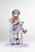 Bang Dream! Girls Band Party! PVC Socha 1/7 Roselia Yukina Minato Pyžamo 20 cm