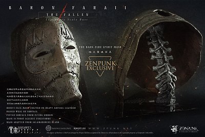 Barlowe\'s Hell Legendary Scale Bust 1/2 Barin Faraii The Fallen Zenpunk Exclusive 55 cm