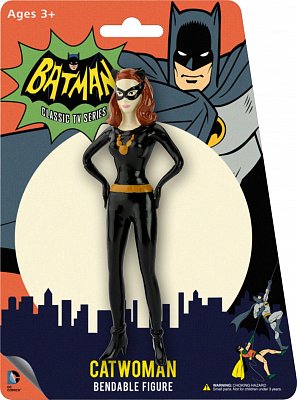 Batman 1966 ohýbatelná  figurka  Catwoman 14 cm