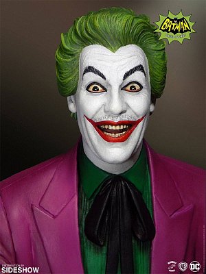 Batman 1966 Maquette Classic Joker 35 cm
