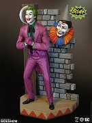 Batman 1966 Maquette Classic Joker 35 cm