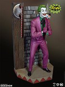 Batman 1966 Maquette Classic Joker 35 cm