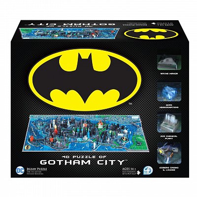 Batman 4D Large Puzzle Gotham City (1550+ pieces)