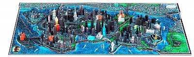 Batman 4D Large Puzzle Gotham City (1550+ pieces)