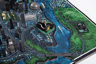 Batman 4D Large Puzzle Gotham City (1550+ pieces)