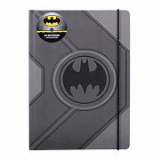 Batman A5 Notebook Black Logo