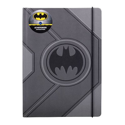 Batman A5 Notebook Black Logo