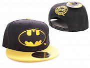 Batman Adjustable Cap Black Bat Logo Black