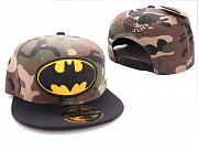 Batman Adjustable Cap Camouflage Logo