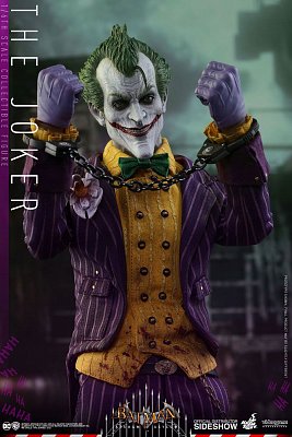 Batman Arkham Asylum Videogame Masterpiece akční figurka 1/6 The Joker 31 cm