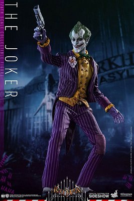 Batman Arkham Asylum Videogame Masterpiece akční figurka 1/6 The Joker 31 cm