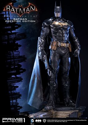 Batman Arkham Knight 1/3 socha  Batman Prestige Batsuit v8.05 86 cm
