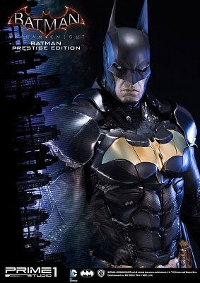 Batman Arkham Knight 1/3 socha  Batman Prestige Batsuit v8.05 86 cm