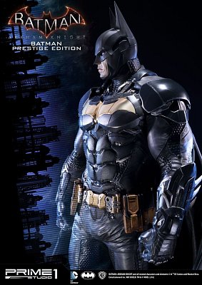 Batman Arkham Knight 1/3 socha  Batman Prestige Batsuit v8.05 86 cm