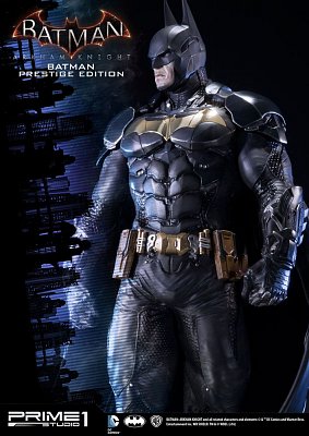 Batman Arkham Knight 1/3 socha  Batman Prestige Batsuit v8.05 86 cm
