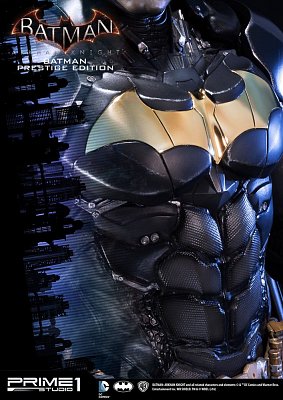 Batman Arkham Knight 1/3 socha  Batman Prestige Batsuit v8.05 86 cm