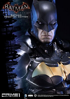 Batman Arkham Knight 1/3 socha  Batman Prestige Batsuit v8.05 86 cm