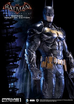 Batman Arkham Knight 1/3 socha  Batman Prestige Batsuit v8.05 86 cm