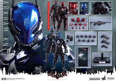 Batman Arkham Knight Videogame Masterpiece akční figurka  1/6 Arkham Knight 32 cm