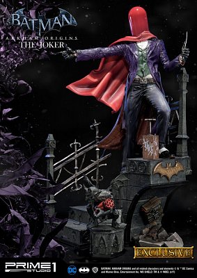 Batman Arkham Origins Statue The Joker & The Joker Exclusive 86 cm Assortment (3)