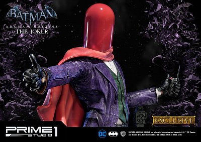 Batman Arkham Origins Statue The Joker & The Joker Exclusive 86 cm Assortment (3)