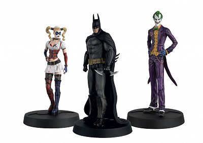 Batman Askham Asylum Hero Collection Statues 1/16 3-Pack 10th Anniversary Box 13 cm