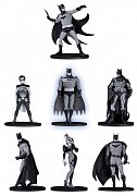 Batman Black & White PVC minifigurka 7-Pack Box Set #2 10 cm
