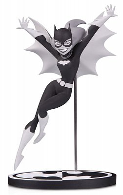 Batman Black & White Statue Batgirl by Bruce Timm 18 cm