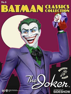 Batman Classics Collection maketa Classic Joker 37 cm