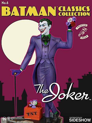 Batman Classics Collection maketa Classic Joker 37 cm