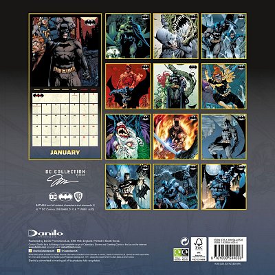 Batman Comics Calendar 2021 *English Version*