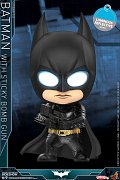 Batman: Dark Knight Trilogy Cosbaby Mini Figure Batman with Sticky Bomb Gun 12 cm