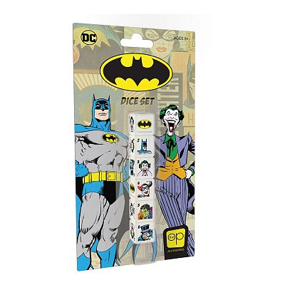 Batman Dice Set 6D6 (6)