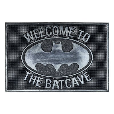 Batman Doormat Welcome to the Batcave 40 x 60 cm