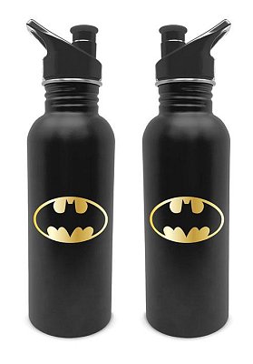 Batman Drink Bottle Logo