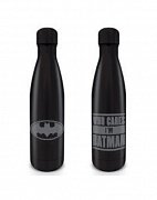 Batman Drink Bottle Who Cares I\'m Batman