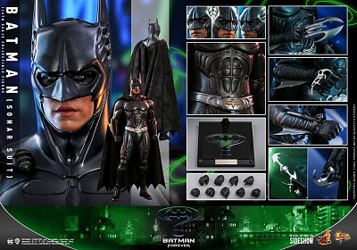 Batman Forever Movie Masterpiece Action Figure 1/6 Batman (Sonar Suit) 30 cm