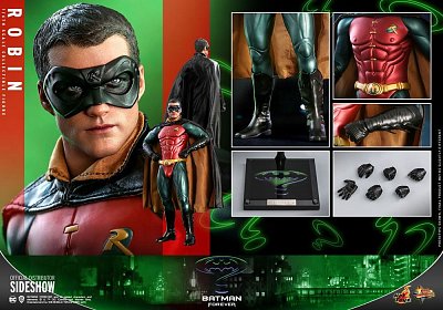 Batman Forever Movie Masterpiece Action Figure 1/6 Robin 30 cm