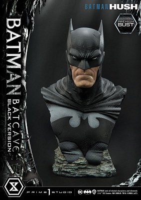 Batman Hush Bust 1/3 Batman Batcave Black Verze 20 cm