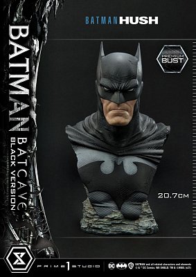 Batman Hush Bust 1/3 Batman Batcave Black Verze 20 cm