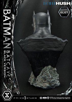 Batman Hush Bust 1/3 Batman Batcave Black Verze 20 cm