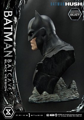 Batman Hush Bust 1/3 Batman Batcave Black Verze 20 cm