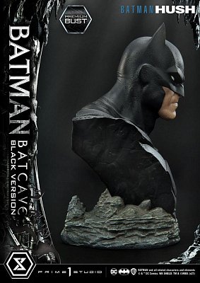 Batman Hush Bust 1/3 Batman Batcave Black Verze 20 cm