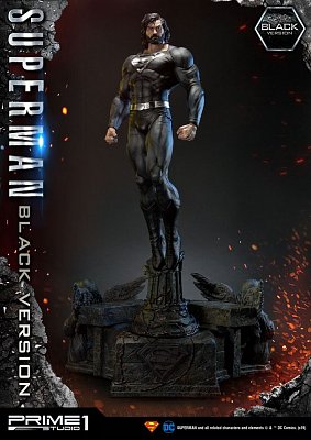 Batman Hush Statue 1/3 Superman Black Verze 106 cm
