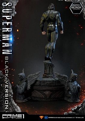 Batman Hush Statue 1/3 Superman Black Verze 106 cm
