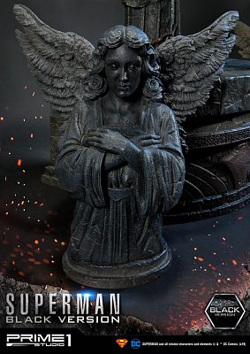 Batman Hush Statue 1/3 Superman Black Verze 106 cm