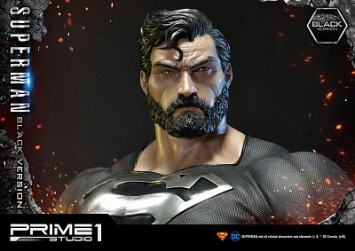 Batman Hush Statue 1/3 Superman Black Verze 106 cm